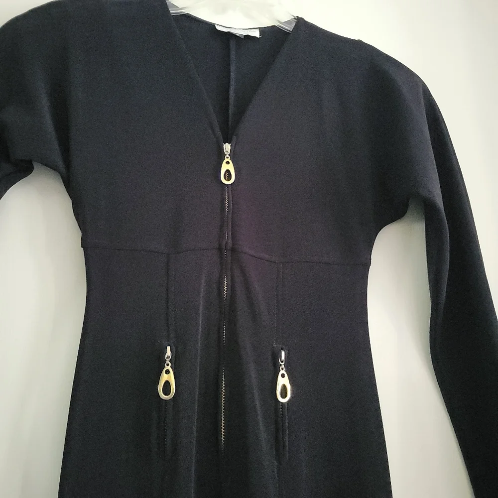 Vtg Lew Magram Jumpsuit - Picture 8 of 16